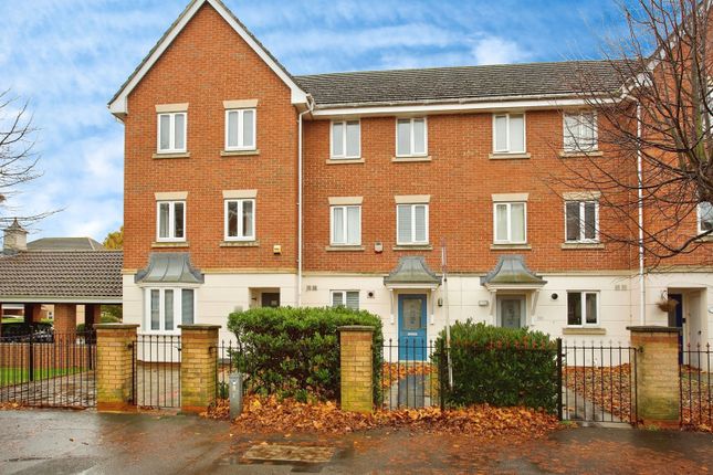 Thumbnail Terraced house for sale in Heritage Way, Gosport