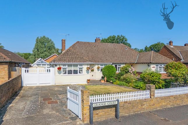 Thumbnail Semi-detached bungalow for sale in Grange Court, Waltham Abbey