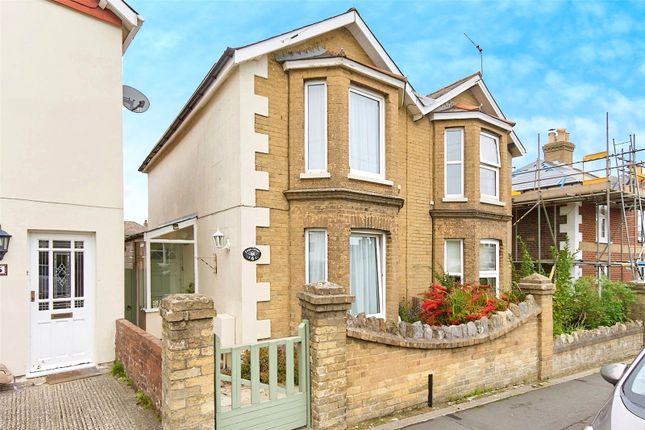 Semi-detached house for sale in Arthur Street, Ryde, Isle Of Wight