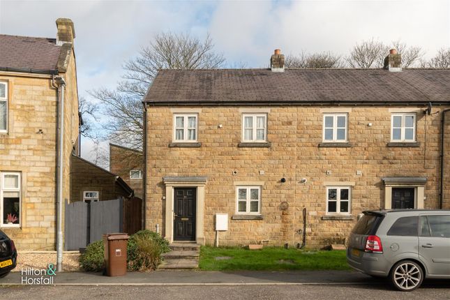 Thumbnail End terrace house for sale in Eckroyd Close, Nelson