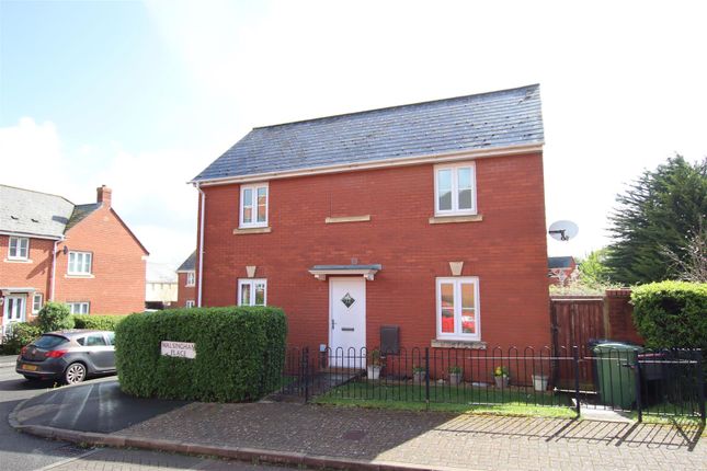 Thumbnail End terrace house to rent in Walsingham Place, Kings Heath, Exeter
