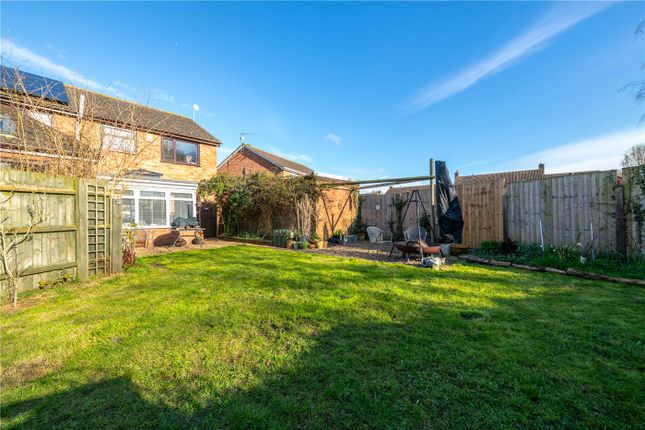 Semi-detached house for sale in The Hurn, Digby, Lincoln, Lincolnshire