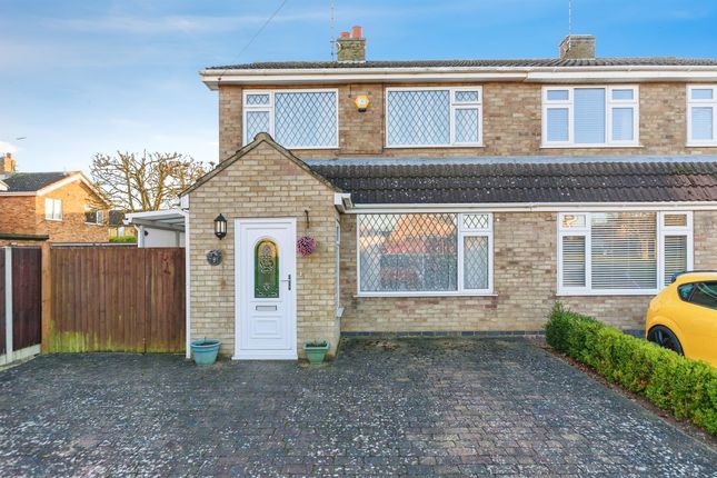 Thumbnail Semi-detached house for sale in Walcot Way, Stamford