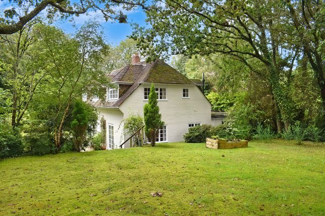 Detached house for sale in Blackbush Road, Milford On Sea, Lymington