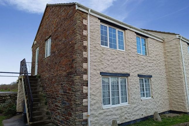 Thumbnail Flat for sale in Trevarrian, Newquay