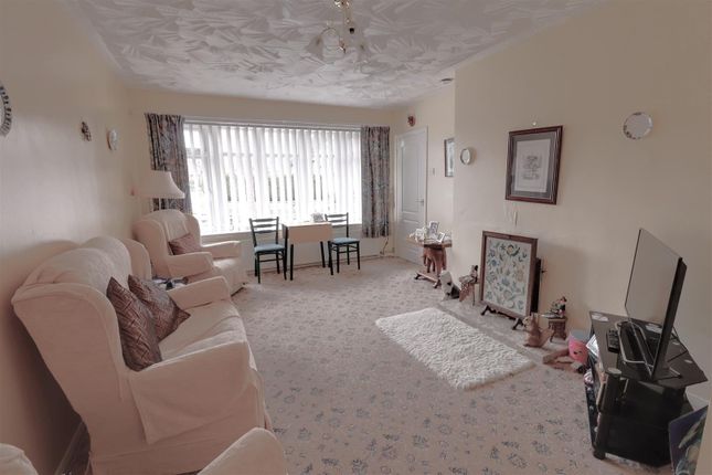 Semi-detached bungalow for sale in Tennyson Avenue, Crewe