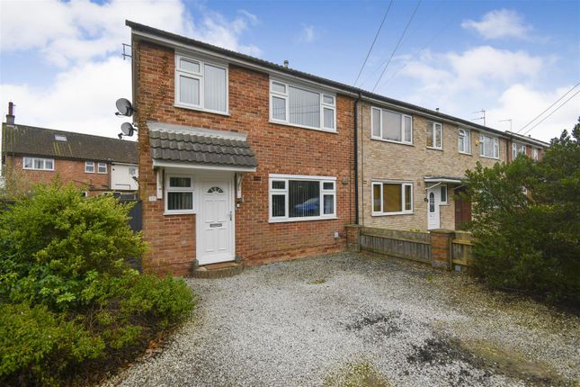 Thumbnail End terrace house for sale in Forty Steps, Anlaby, Hull