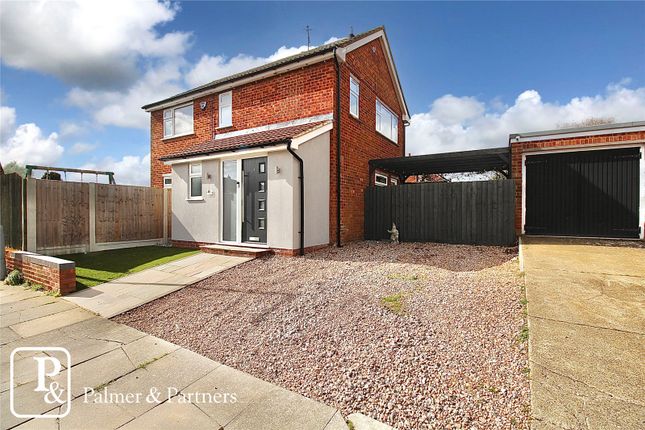 Thumbnail Detached house for sale in Chepstow Road, Ipswich, Suffolk