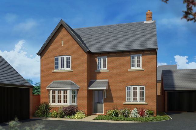 Thumbnail Detached house for sale in "The Birch" at Towcester Road, Silverstone, Towcester