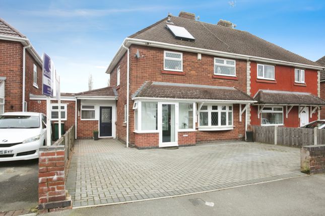 Semi-detached house for sale in Meadow Road, Holbrooks, Coventry