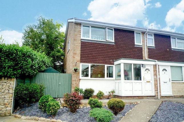 Semi-detached house to rent in Swinstead Court, Chalgrove, Oxford
