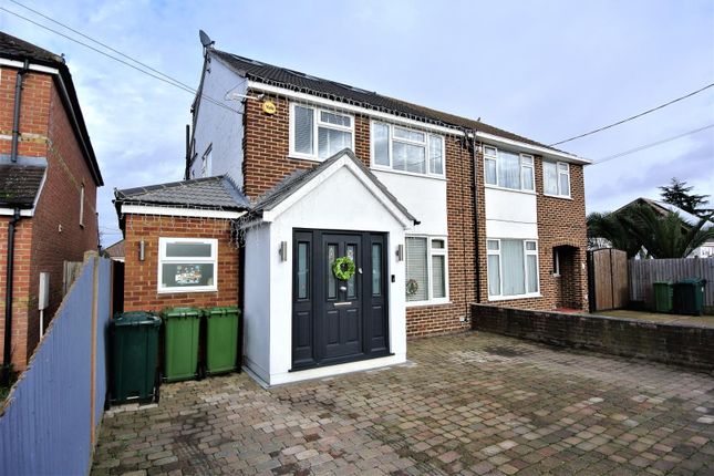 Thumbnail Semi-detached house for sale in Junction Road, Ashford
