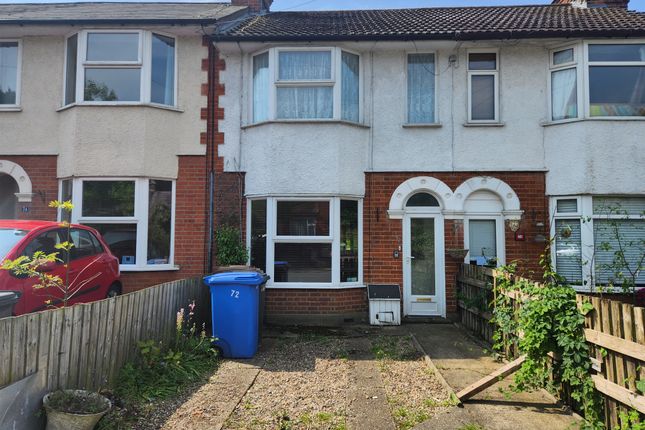 Terraced house for sale in St. Johns Road, Ipswich