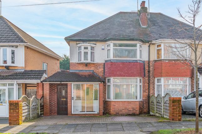 Semi-detached house for sale in Kemshead Avenue, Longbridge, Birmingham, West Midlands
