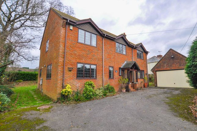 Thumbnail Detached house for sale in Canford Bottom, Colehill, Wimborne