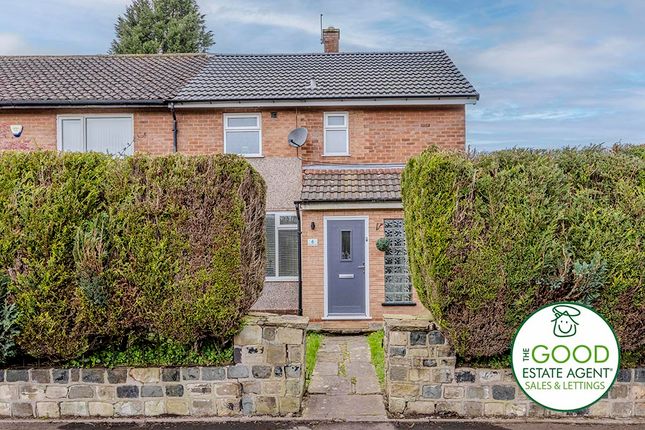 Thumbnail End terrace house for sale in Parkgate, Wilmslow