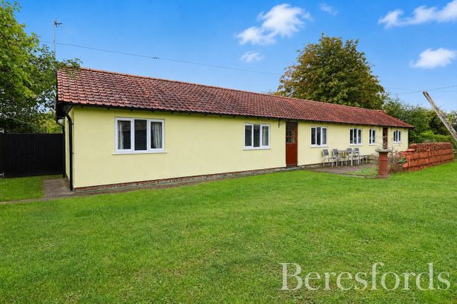 2-bed bungalow on The Street, Dunmow, £750,000