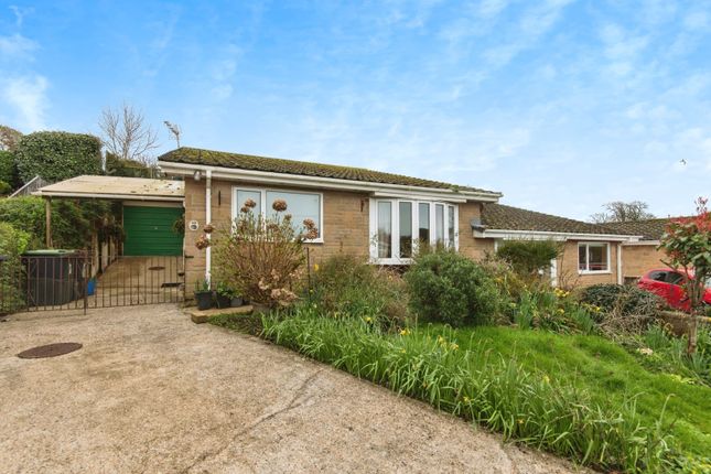 Thumbnail Bungalow for sale in Charmouth Close, Lyme Regis
