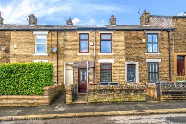 Terraced house for sale in South Marlow Street, Hadfield, Glossop, Derbyshire