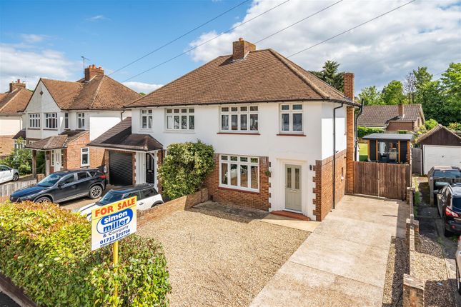 Thumbnail Semi-detached house for sale in Orchard Grove, Ditton, Aylesford