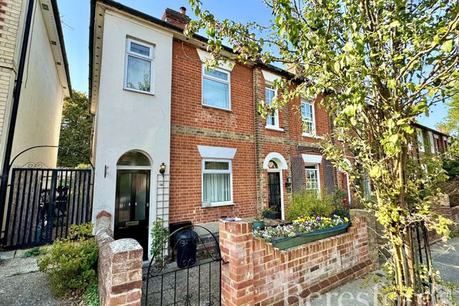 Thumbnail End terrace house for sale in Castle Road, Colchester