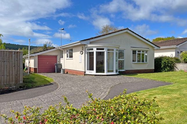 Thumbnail Detached bungalow for sale in St. Martins Close, Sidmouth