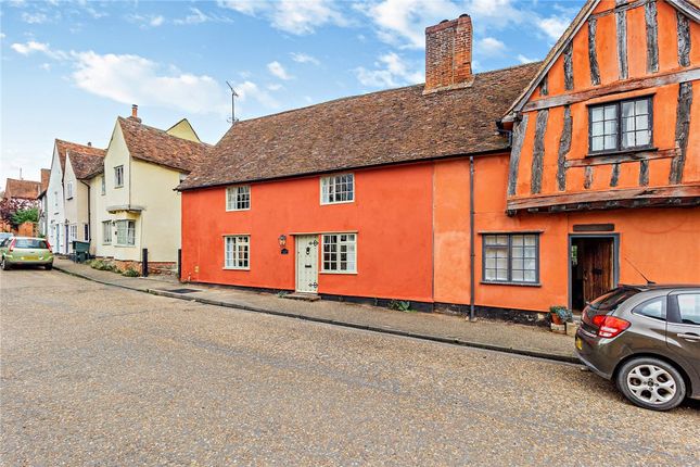 Cottage for sale in The Street, Kersey, Ipswich, Suffolk