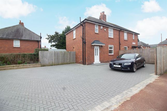 Semi-detached house to rent in Craster Terrace, High Heaton, Newcastle Upon Tyne