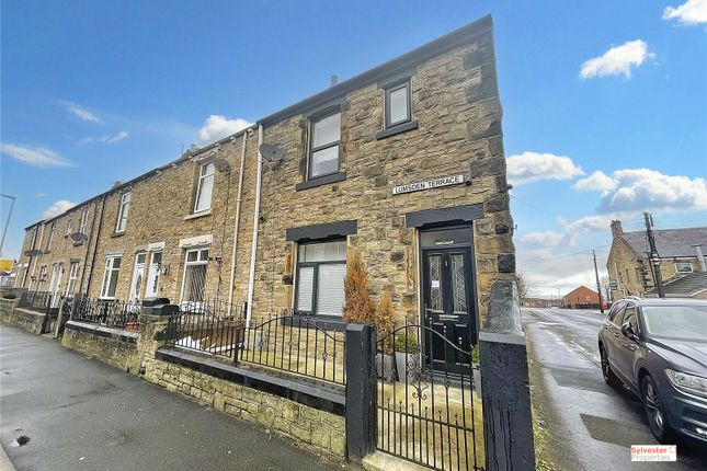 Thumbnail End terrace house for sale in Lumsden Terrace, Catchgate, Stanley, County Durham