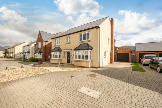 Thumbnail Detached house for sale in Heyford Park, Camp Road, Upper Heyford, Bicester
