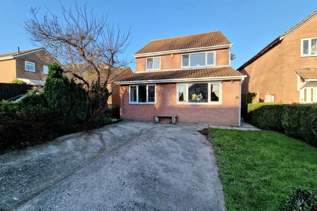 Detached house for sale in Heol Castell Coety, Litchard, Bridgend County.