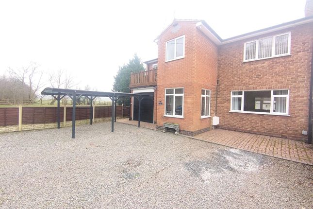 Semi-detached house for sale in Coton Road, Nether Whitacre, Coleshill