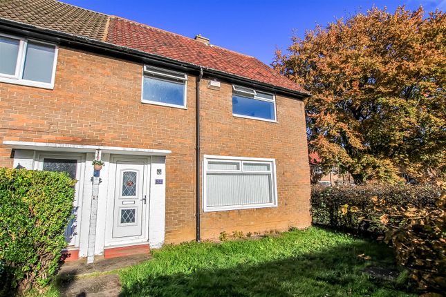 Thumbnail Terraced house for sale in Bewick Crescent, Newton Aycliffe