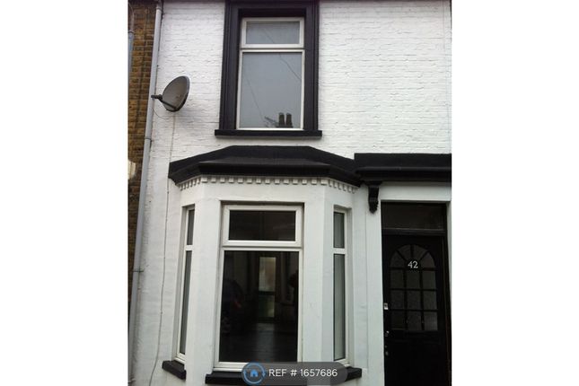 Thumbnail Terraced house to rent in Jefferson Road, Sheerness