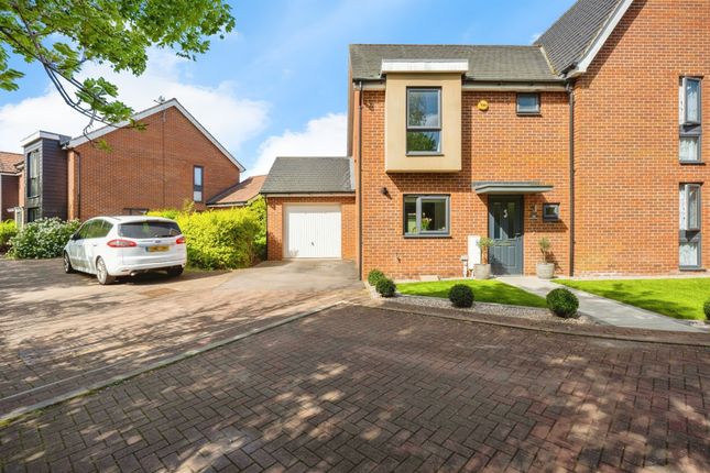 Thumbnail Semi-detached house for sale in Spitfire Road, Upper Cambourne, Cambridge