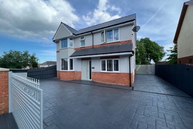 Thumbnail Detached house for sale in Maes Morgan, Nantybwch, Tredegar