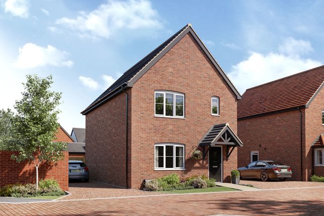 Detached house for sale in "The Addington" at Curbridge, Botley, Southampton
