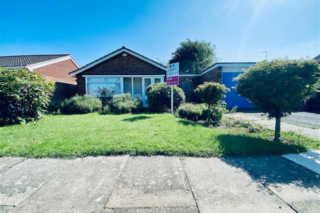 Thumbnail Detached bungalow for sale in Nathan Close, Longthorpe, Peterborough