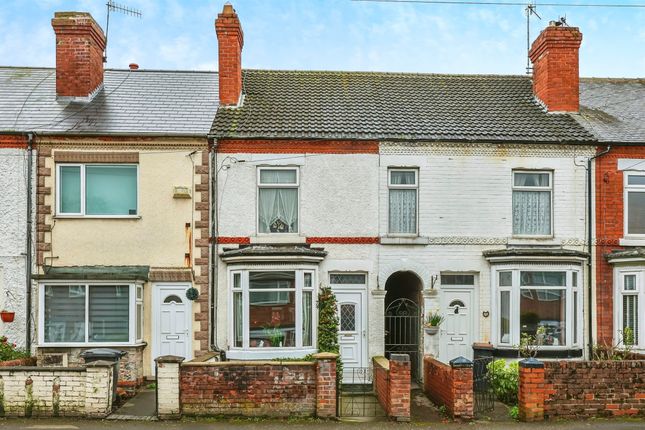 Terraced house for sale in Greenhills Road, Eastwood, Nottingham