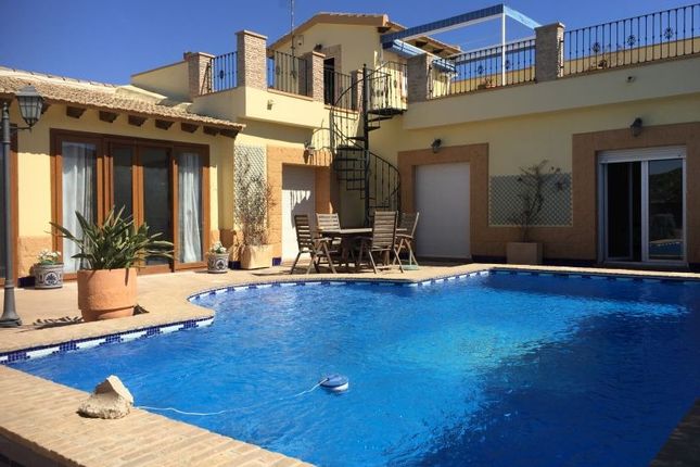 Thumbnail 4 bed villa for sale in Heredades, Alicante, Spain