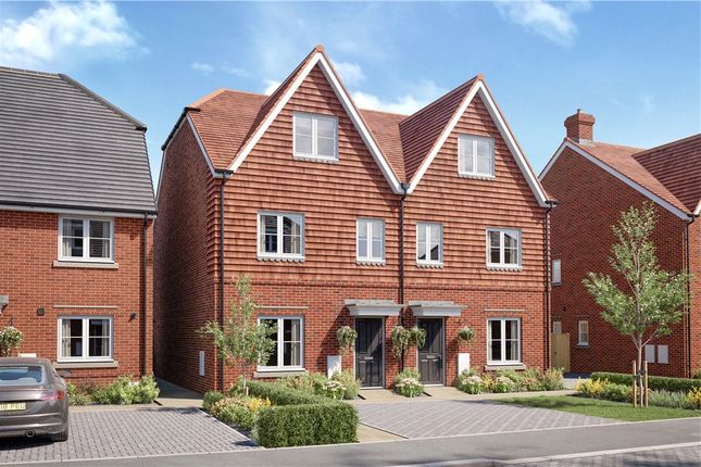 Thumbnail Semi-detached house for sale in The Evergreens, South Road, Wokingham