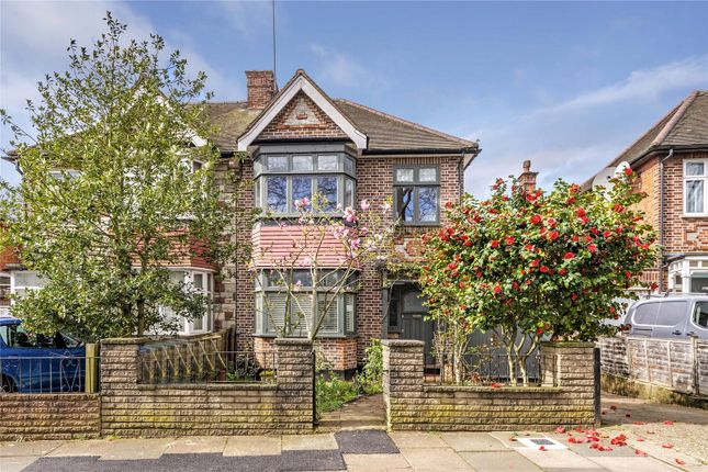 Thumbnail Semi-detached house for sale in Longstone Avenue, London