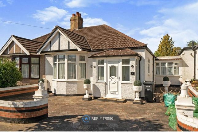 Thumbnail Bungalow to rent in Lime Grove, Ilford