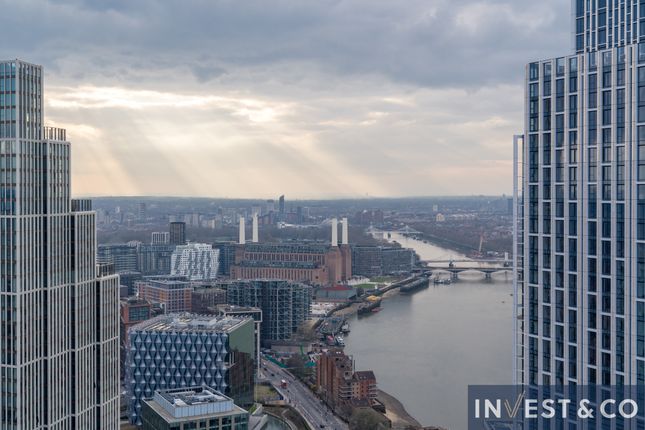 3-bed flat on Floor 44  Damac Tower, 71, Bondway, Nine Elms, £2,150,000
