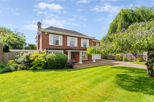 Thumbnail Detached house for sale in Manor Close, Carlton, Bedford