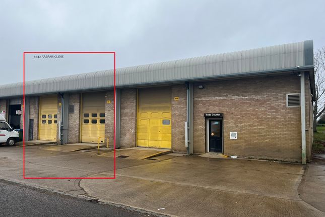 Thumbnail Industrial to let in Unit 41-42, Rabans Close, Rabans Lane Industrial Area, Aylesbury