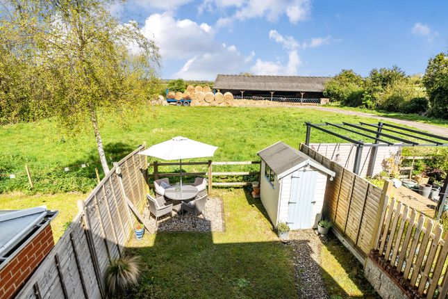 Terraced house for sale in Somerset Court, Wanborough, Wiltshire