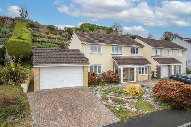Detached house for sale in Blenheim Close, Newton Abbot