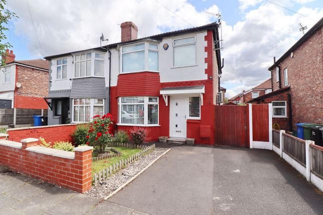 Semi-detached house for sale in Ponsonby Road, Stretford, Manchester M32