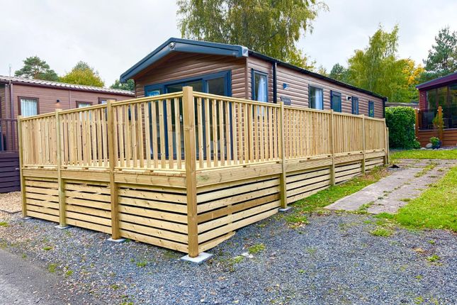 2-bed caravan on Eamont Bridge, Penrith, £94,995